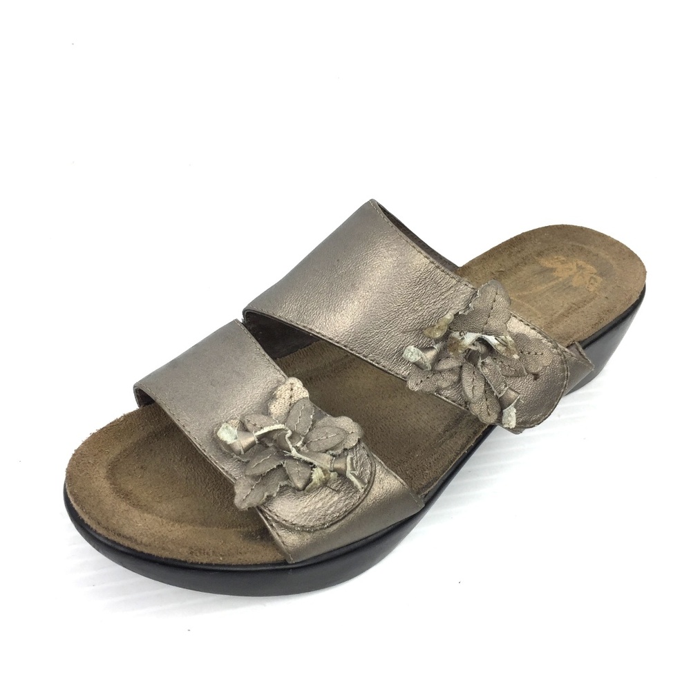 DANSKO Donna Pewter Sandals‎